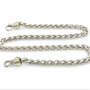 David Yurman Wheat Chain Necklace 
